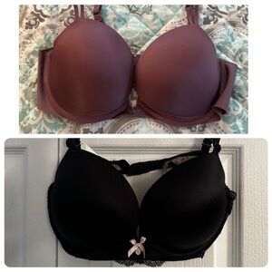 2 Victoria Secret Push Up Bra’s 34D